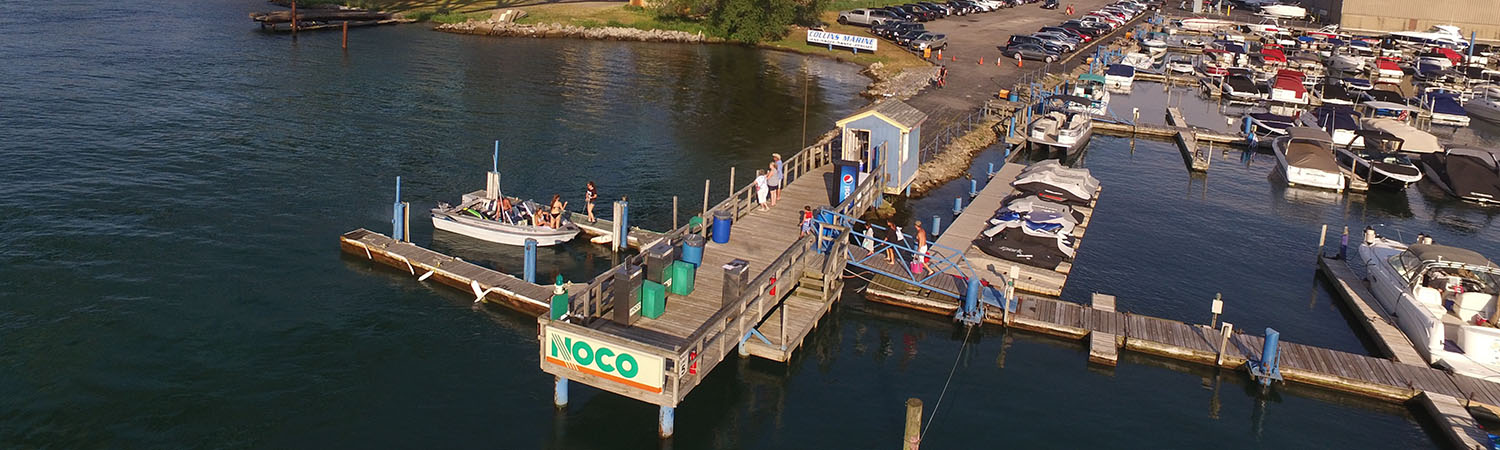 Marine Fuel Dock in Tonawanda NY