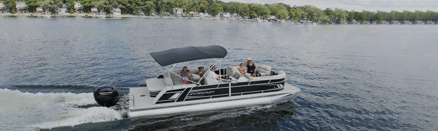 Pontoon Boat Rentals in Tonawanda NY